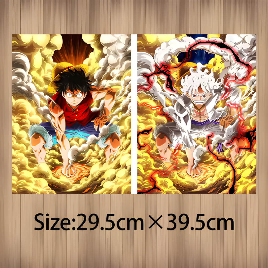Cuadro Lenticular One Piece 3D
