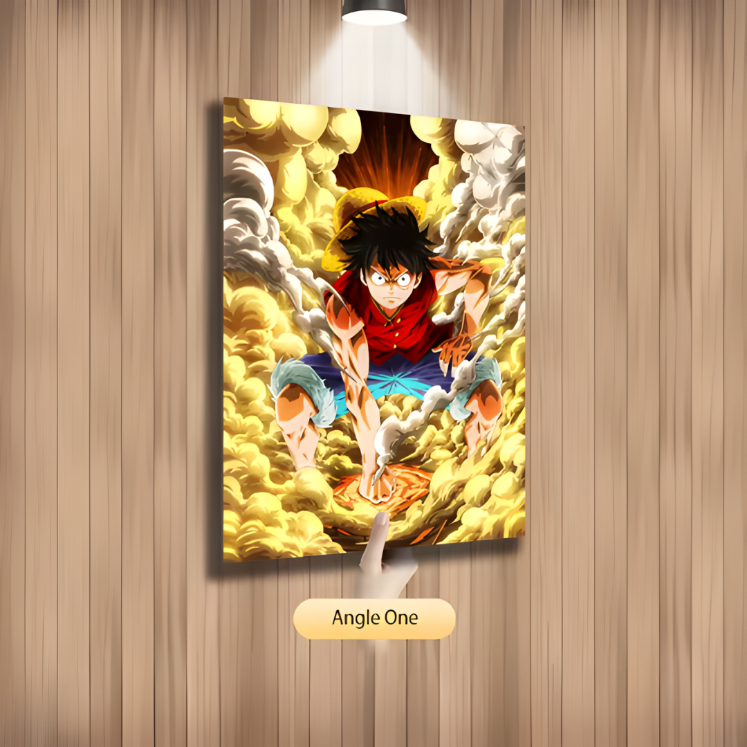 Cuadro Lenticular One Piece 3D