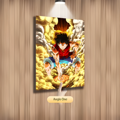 Cuadro Lenticular One Piece 3D