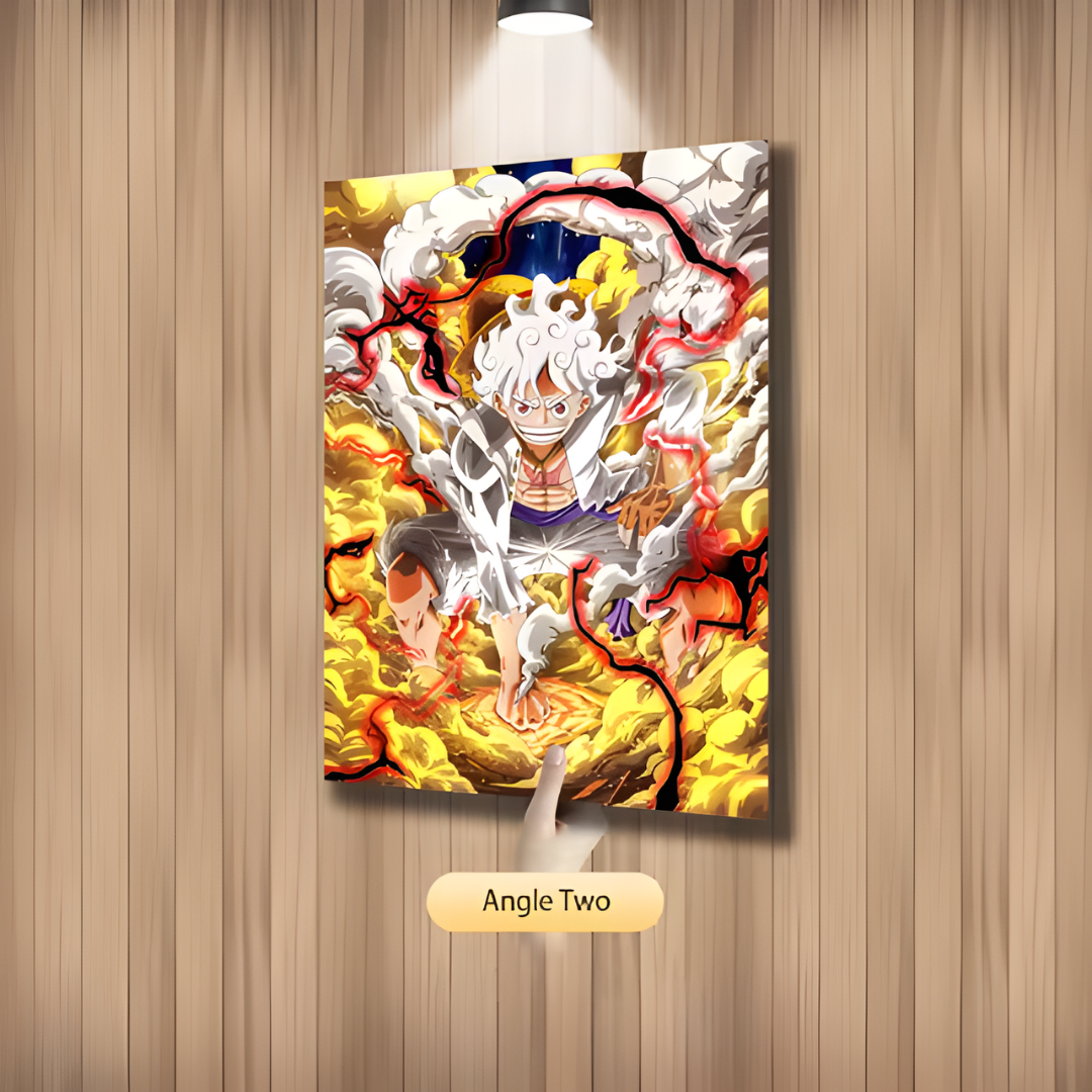 Cuadro Lenticular One Piece 3D