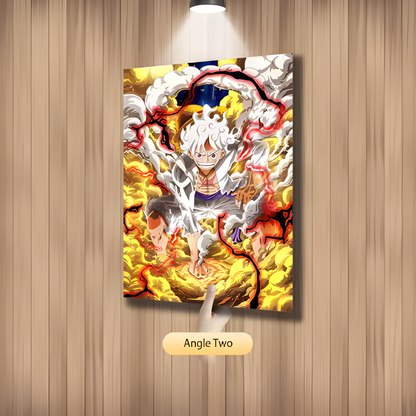 Cuadro Lenticular One Piece 3D