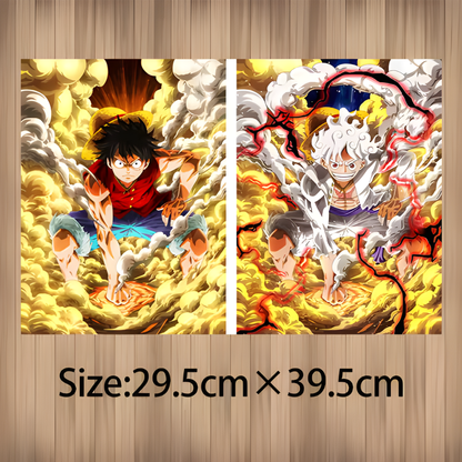 Cuadro Lenticular One Piece 3D